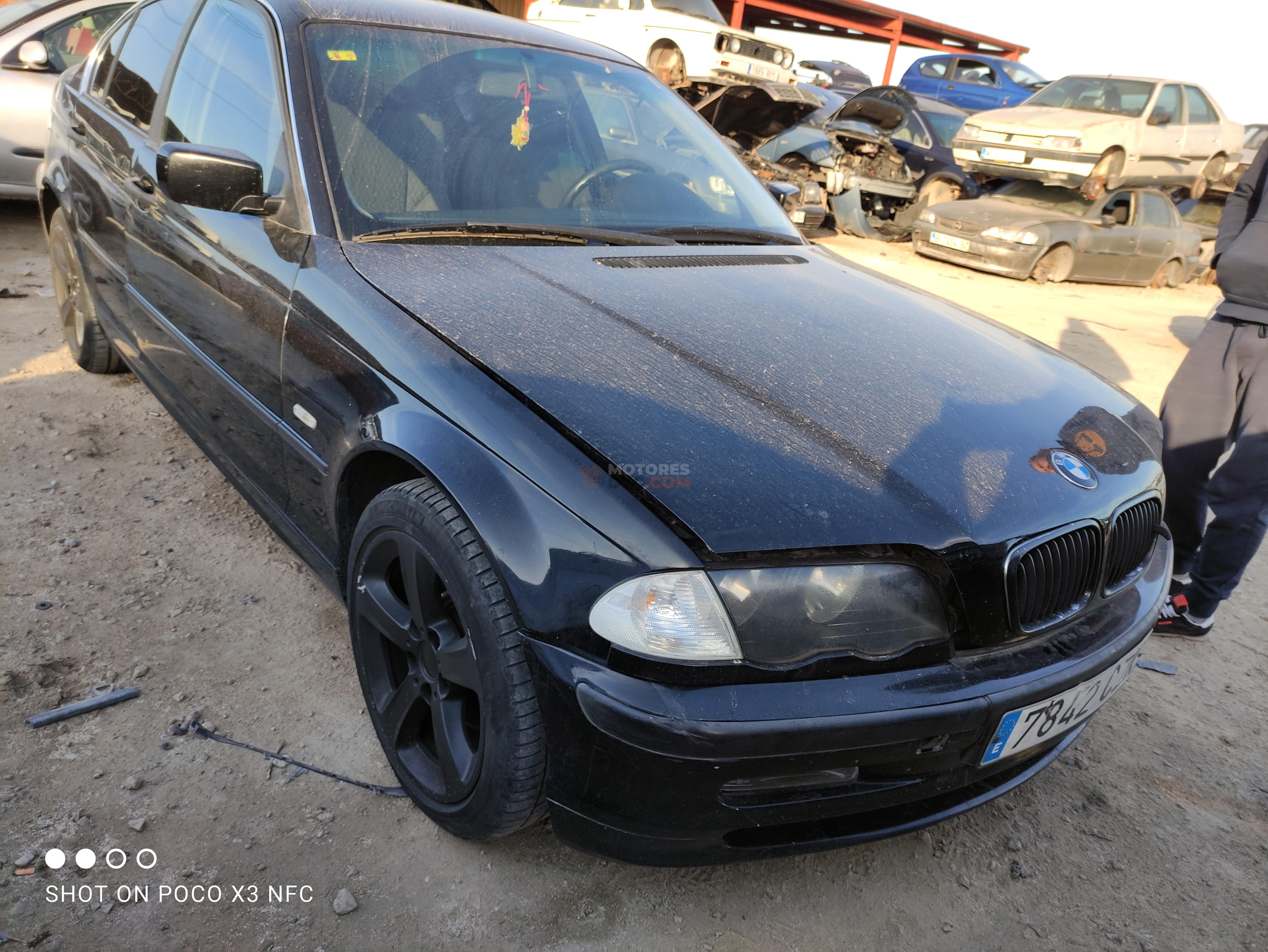 Motor D204D1 Bmw Serie 3 (E46) 320d (136 cv)