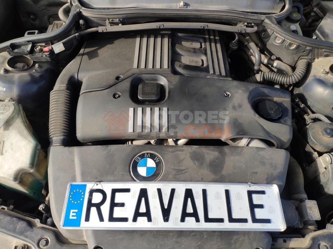 Motor 204D1 Bmw Serie 3 (E46) 320d (136 cv)