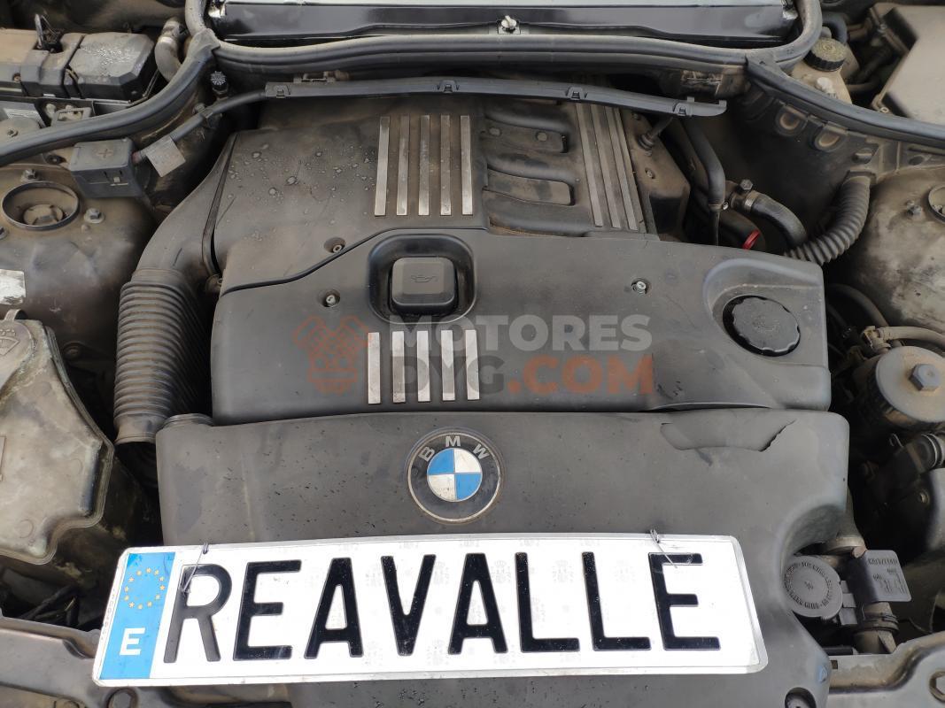 Motor 204D1 Bmw Serie 3 (E46) 320d (136 cv)