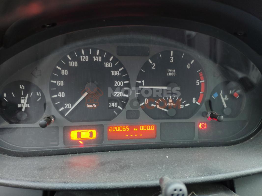 Motor 204D1 Bmw Serie 3 (E46) 320d (136 cv)
