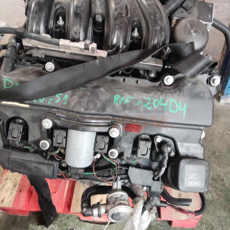 Motor Bmw Serie 3 (E46) 320i (150 cv)