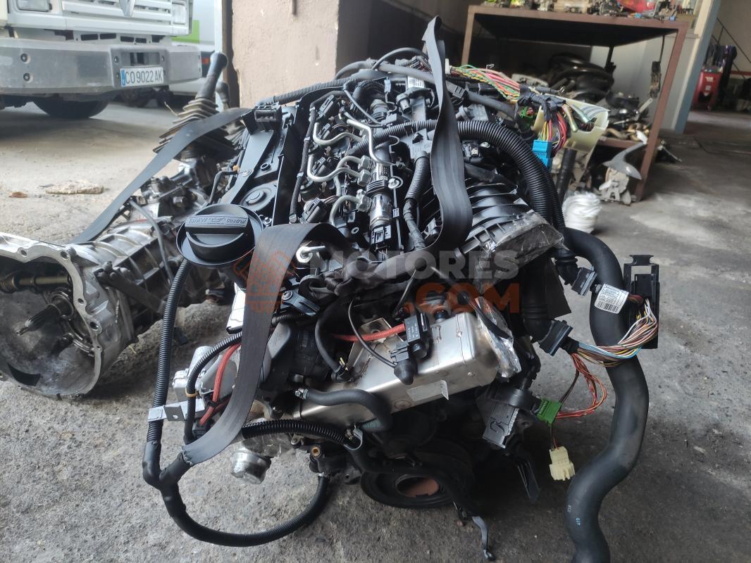 Motor N47D20C  Bmw Serie 3 Sedan (F30) 318d (143 cv) Steptronic