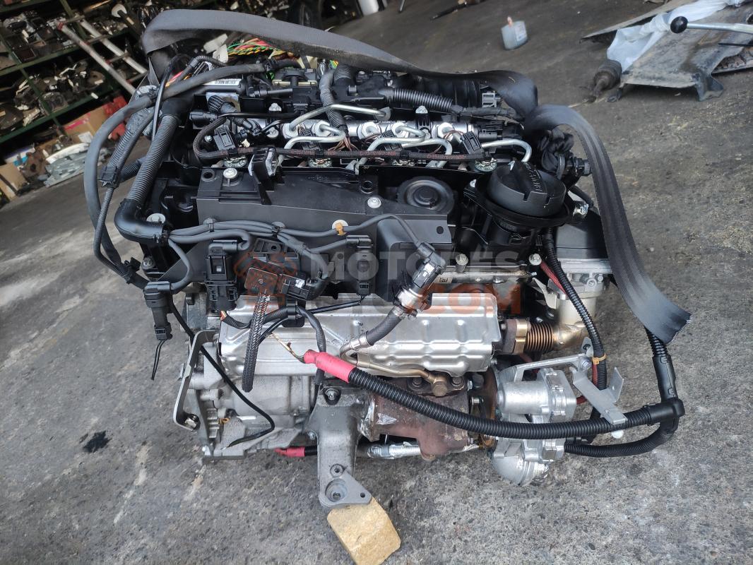 Motor N47D20C  Bmw Serie 3 Sedan (F30) 318d (143 cv) Steptronic