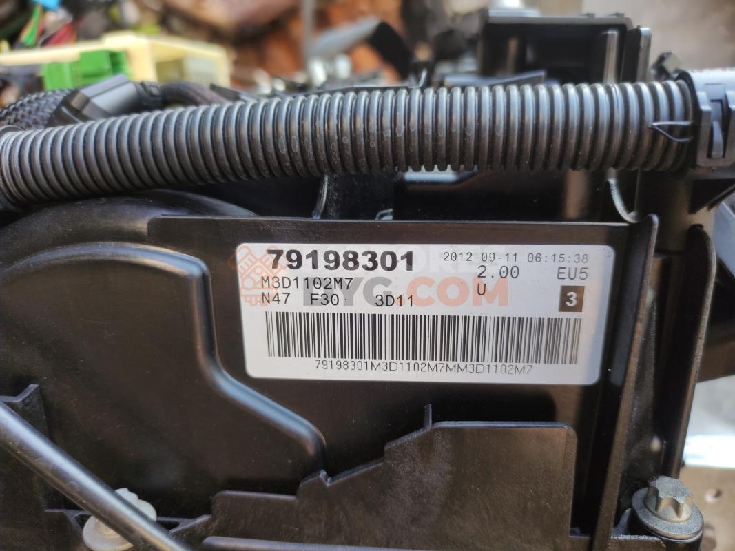 Motor N47D20C  Bmw Serie 3 Sedan (F30) 318d (143 cv) Steptronic