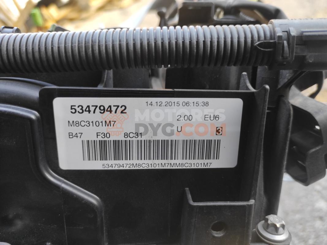 Motor B47D20A  Bmw Serie 3 Sedan (F30 LCI,Versión 2015) 318d (150 cv)