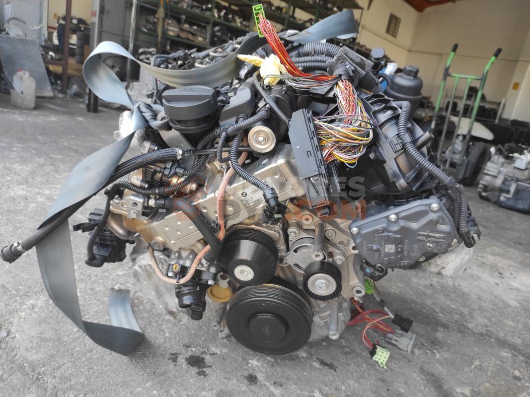 Motor B47D20A  Bmw Serie 3 Sedan (F30 LCI,Versión 2015) 318d (150 cv)