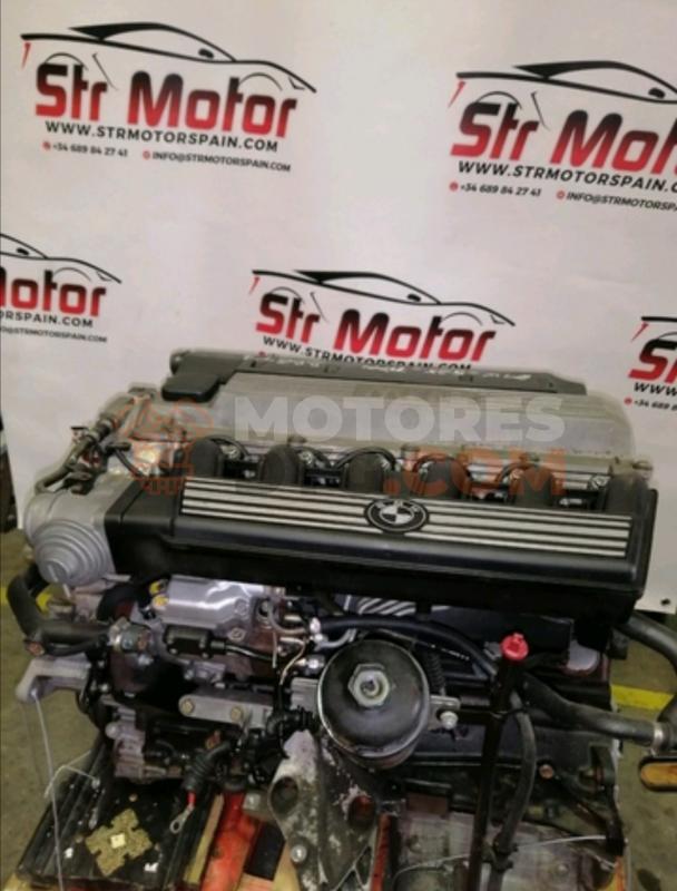 Motor 256T1 Bmw Serie 5 (E34) 525 tds (143 cv)