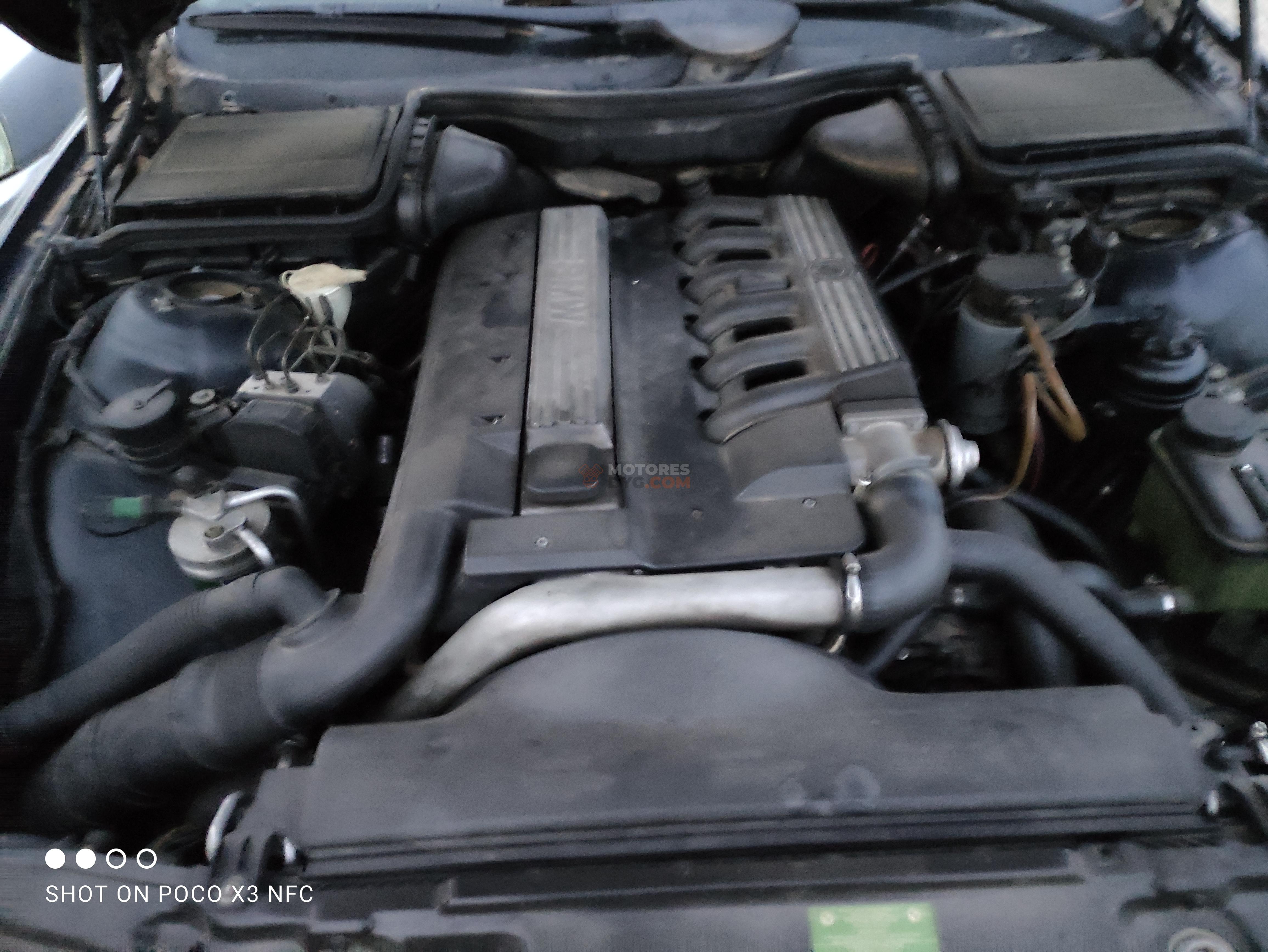 Motor DM51D25 Bmw Serie 5 (E39) 525 tds (143 cv) Automatico