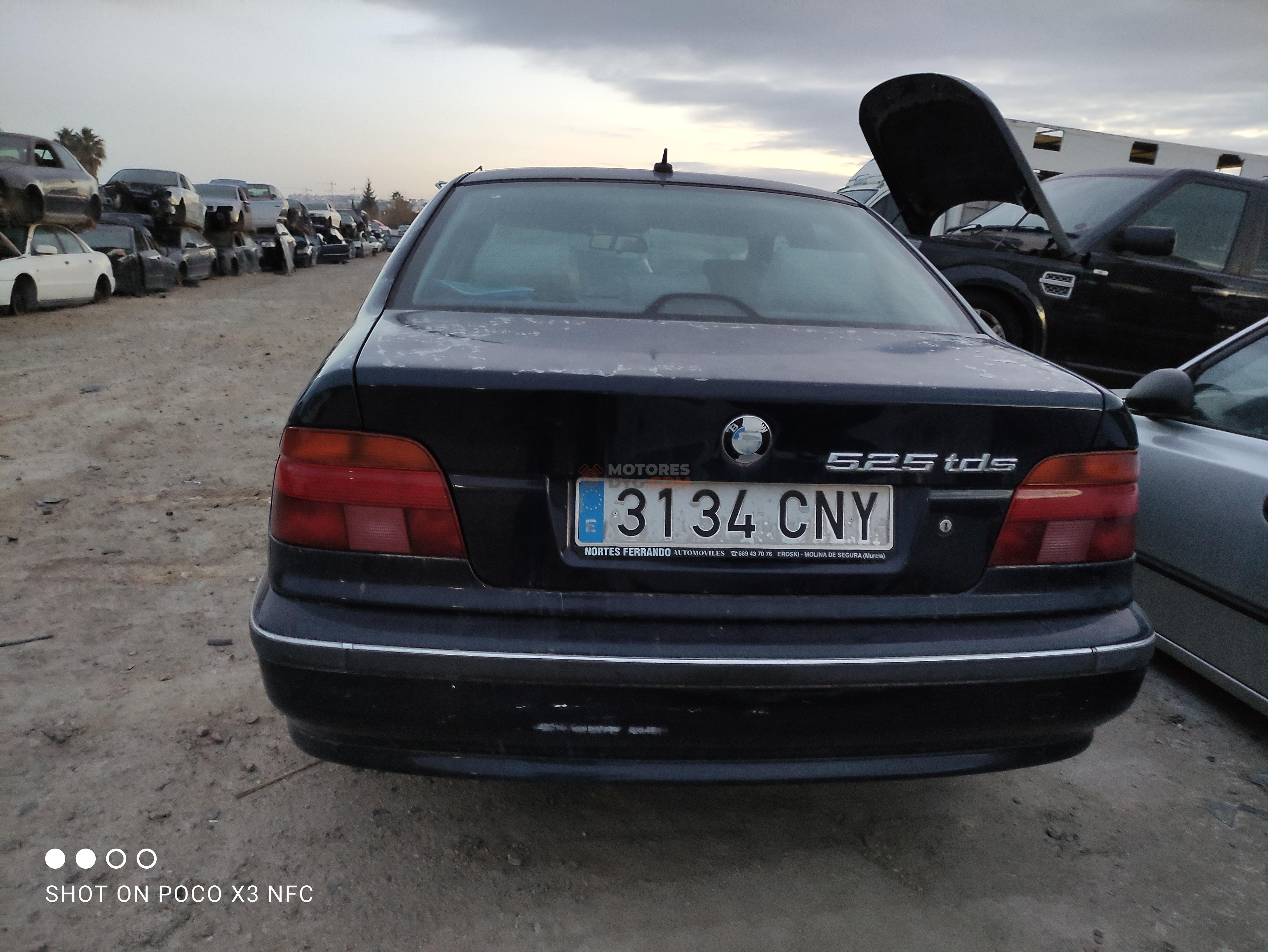 Motor DM51D25 Bmw Serie 5 (E39) 525 tds (143 cv) Automatico