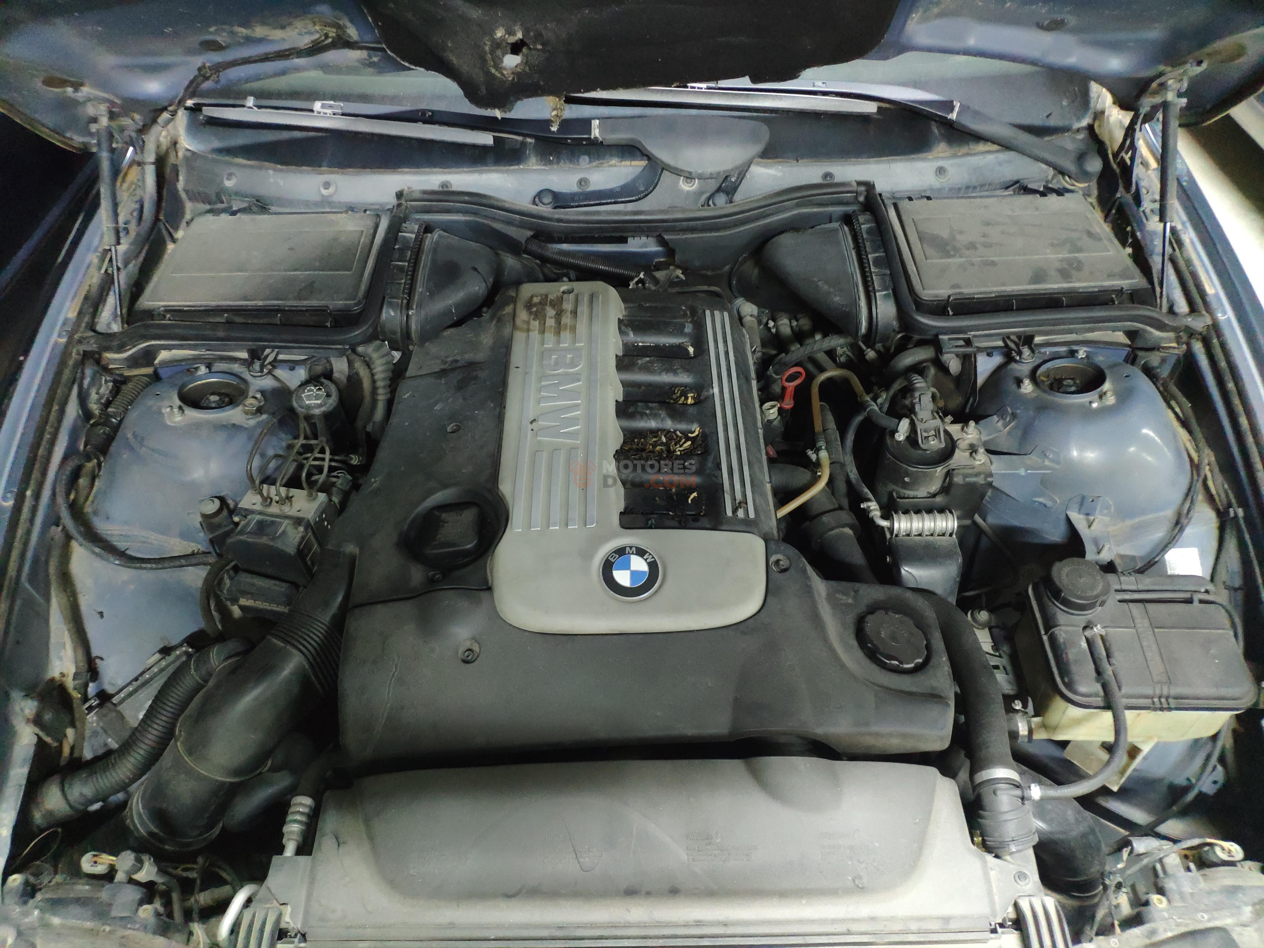 Motor D256D1 Bmw Serie 5 (E60) 520d (163 cv)