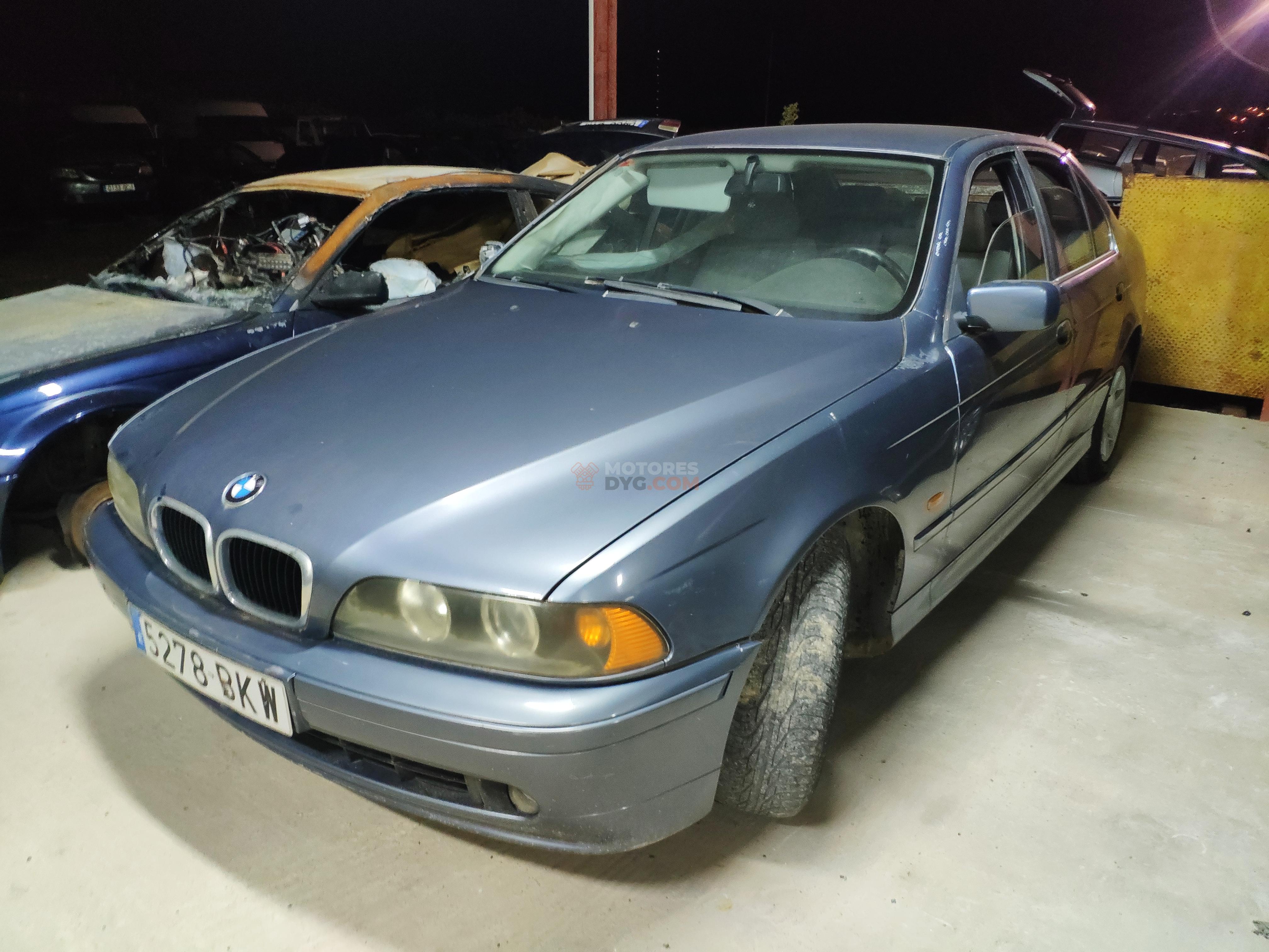 Motor D256D1 Bmw Serie 5 (E60) 520d (163 cv)
