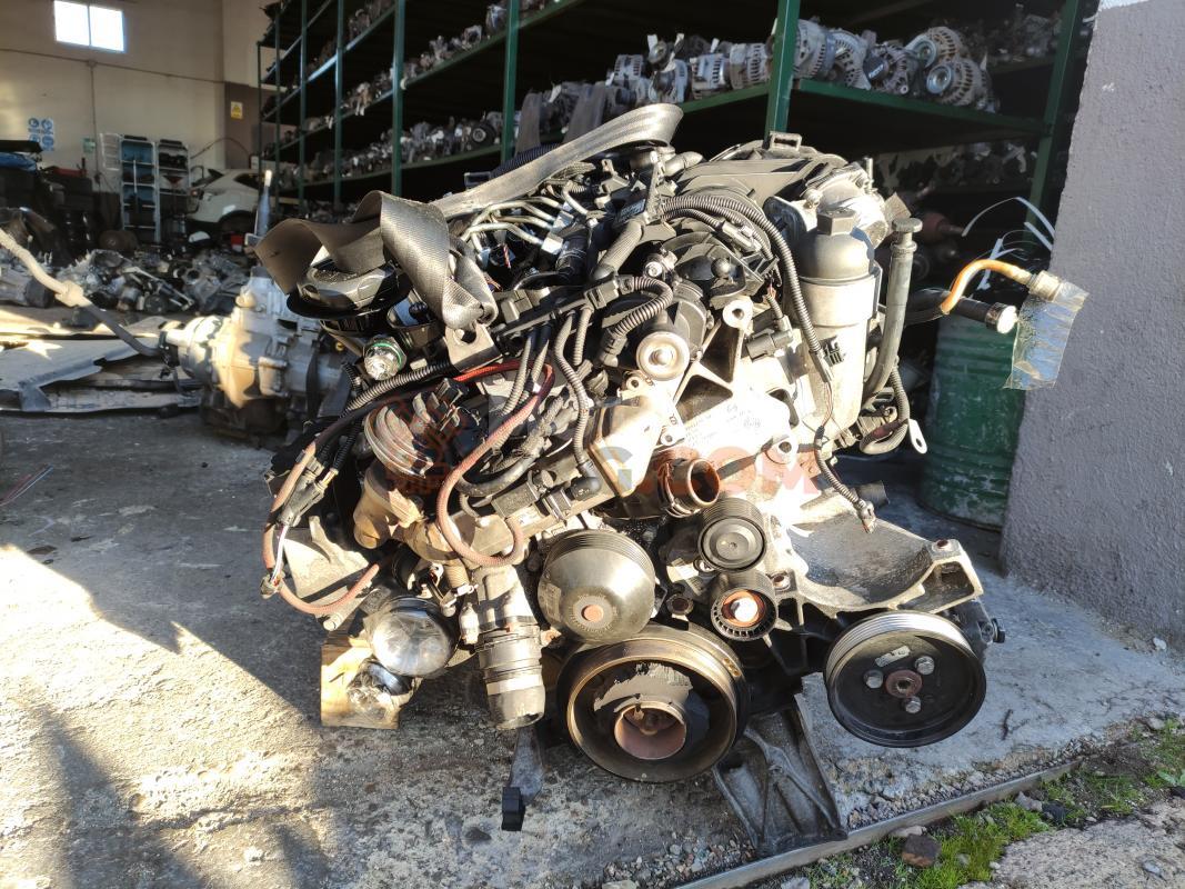 Motor N47D20A Bmw Serie 5 (E60, Versión 2007) 520d (177 cv)