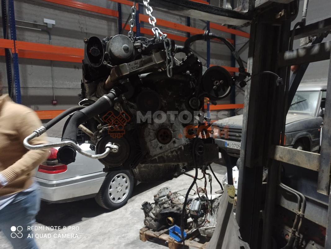Motor M57D30A Bmw Serie 5 (E60, Versión 2007) 530d (235 cv)