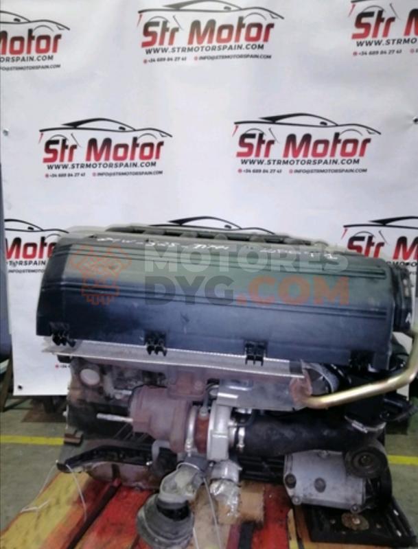 Motor 256T1 Bmw Serie 5 Touring (E34) 525 tds (143 cv)