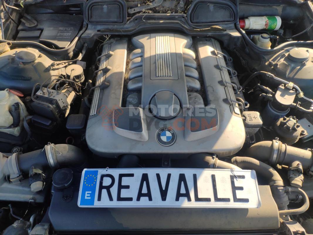 Motor 398D1 - M67 Bmw Serie 7 (E38, Versión 1998) 740d (245 cv) Steptronic