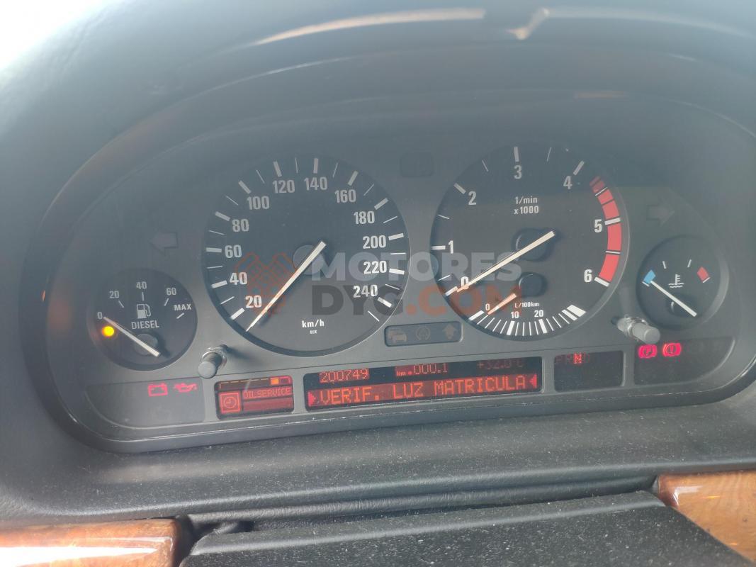 Motor 398D1 - M67 Bmw Serie 7 (E38, Versión 1998) 740d (245 cv) Steptronic