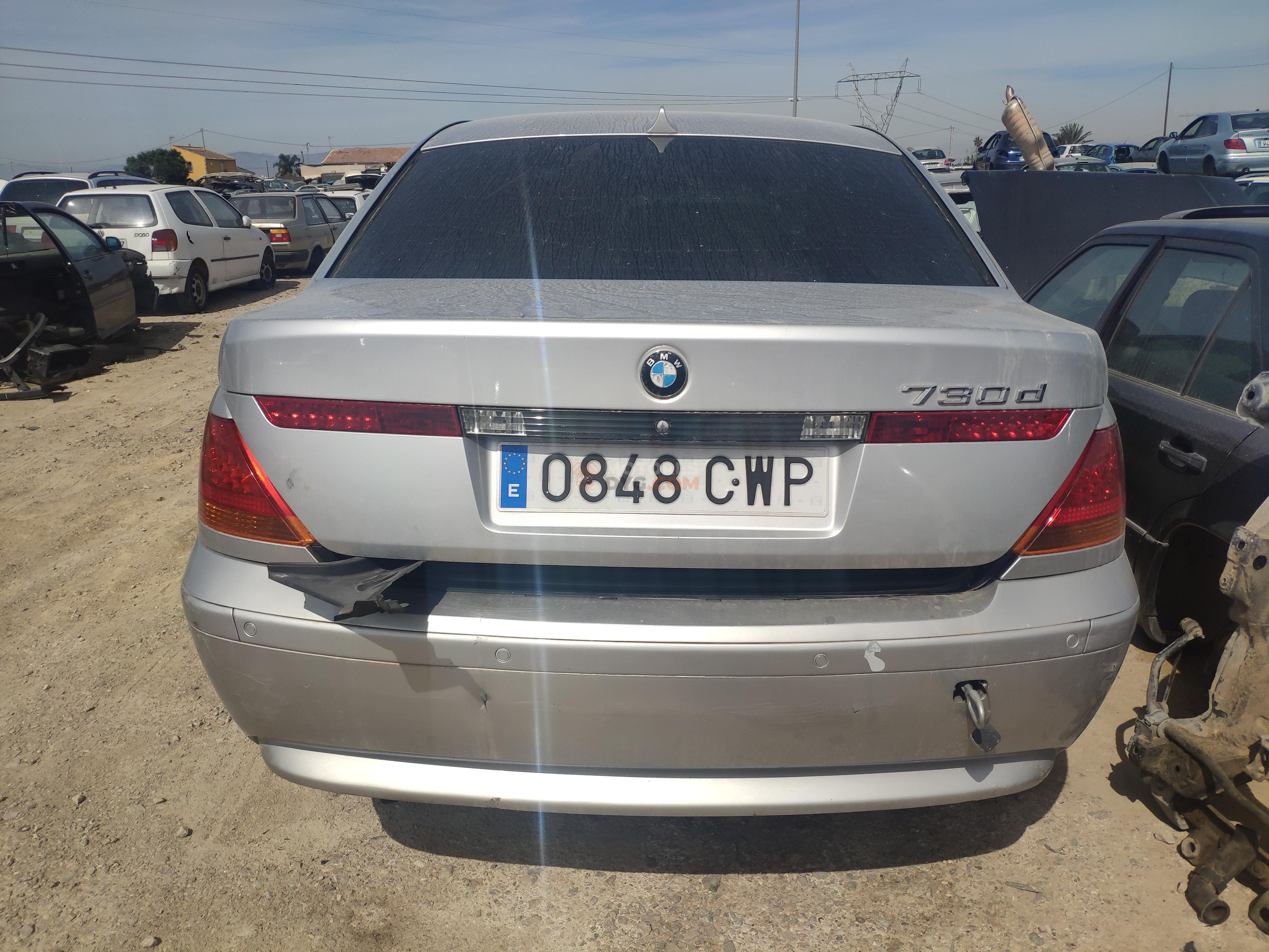 Motor D306D2 Bmw Serie 7 (E65) 730d (218 cv) Steptronic