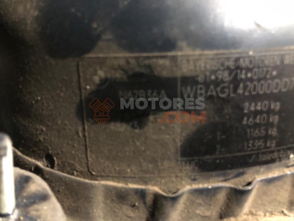 Motor N62B36A Bmw Serie 7 (E65) 735i (272 cv) Steptronic