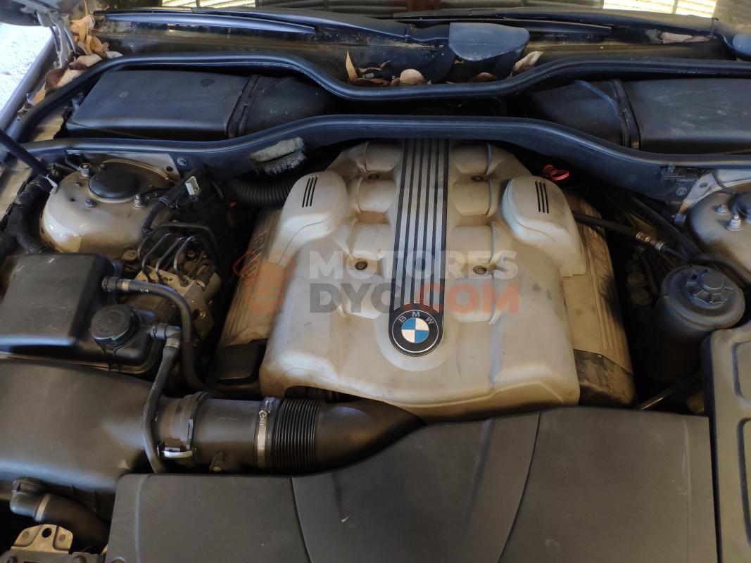 Motor N62B36A Bmw Serie 7 (E65) 735i (272 cv) Steptronic