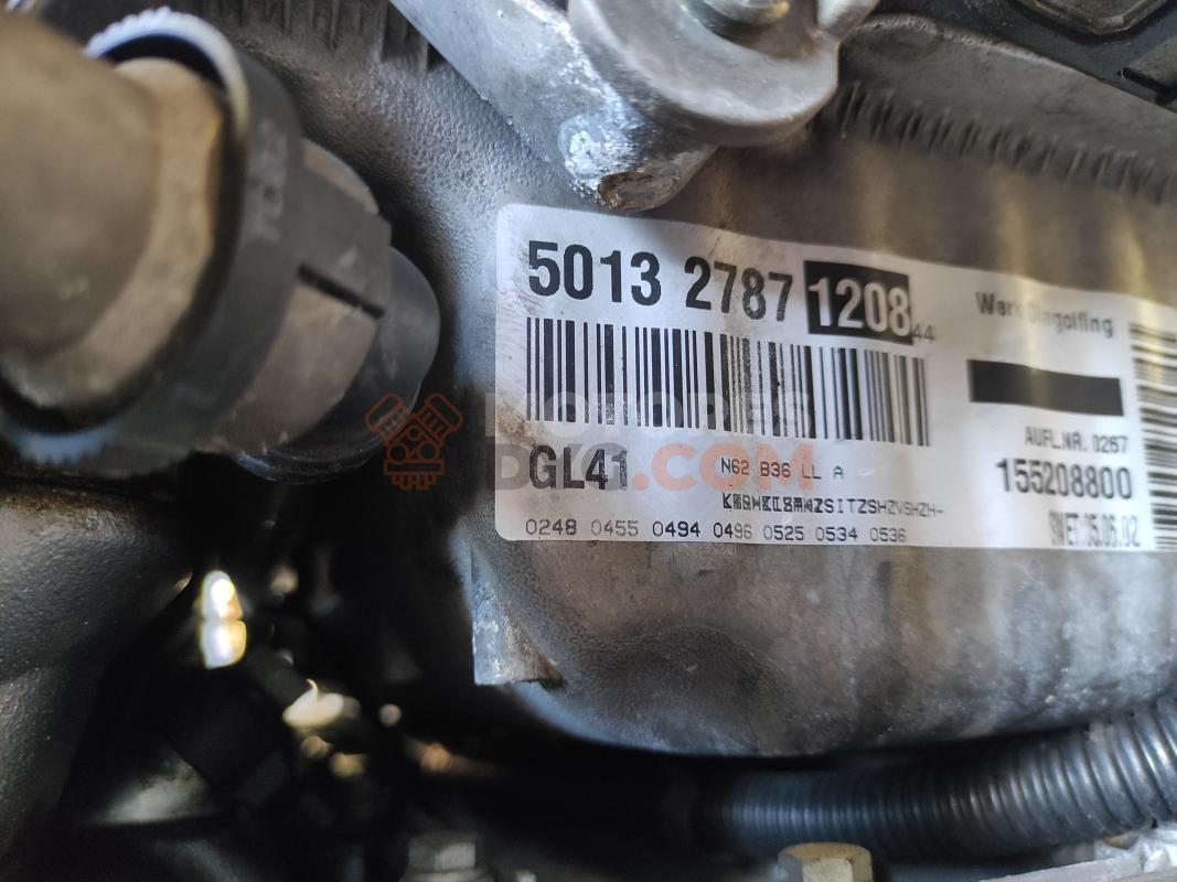 Motor N62B36A Bmw Serie 7 (E65) 735i (272 cv) Steptronic