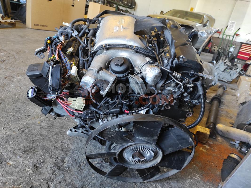 Motor 448D1 Bmw Serie 7 (E65, Versión 2005) 745d (330 cv) Steptronic