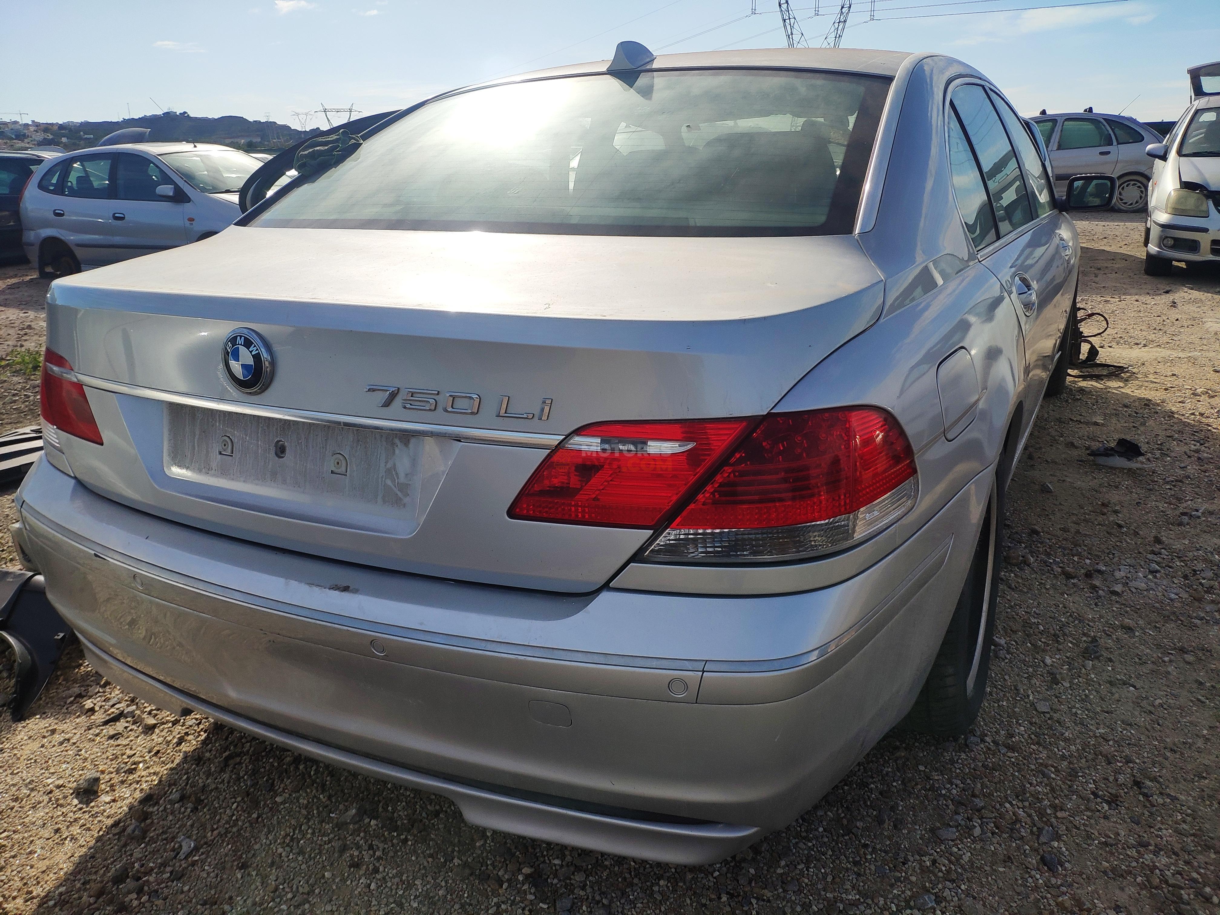 Motor GN62B48 Bmw Serie 7 (E66, Versión 2005) 750Li (367 cv) Steptronic