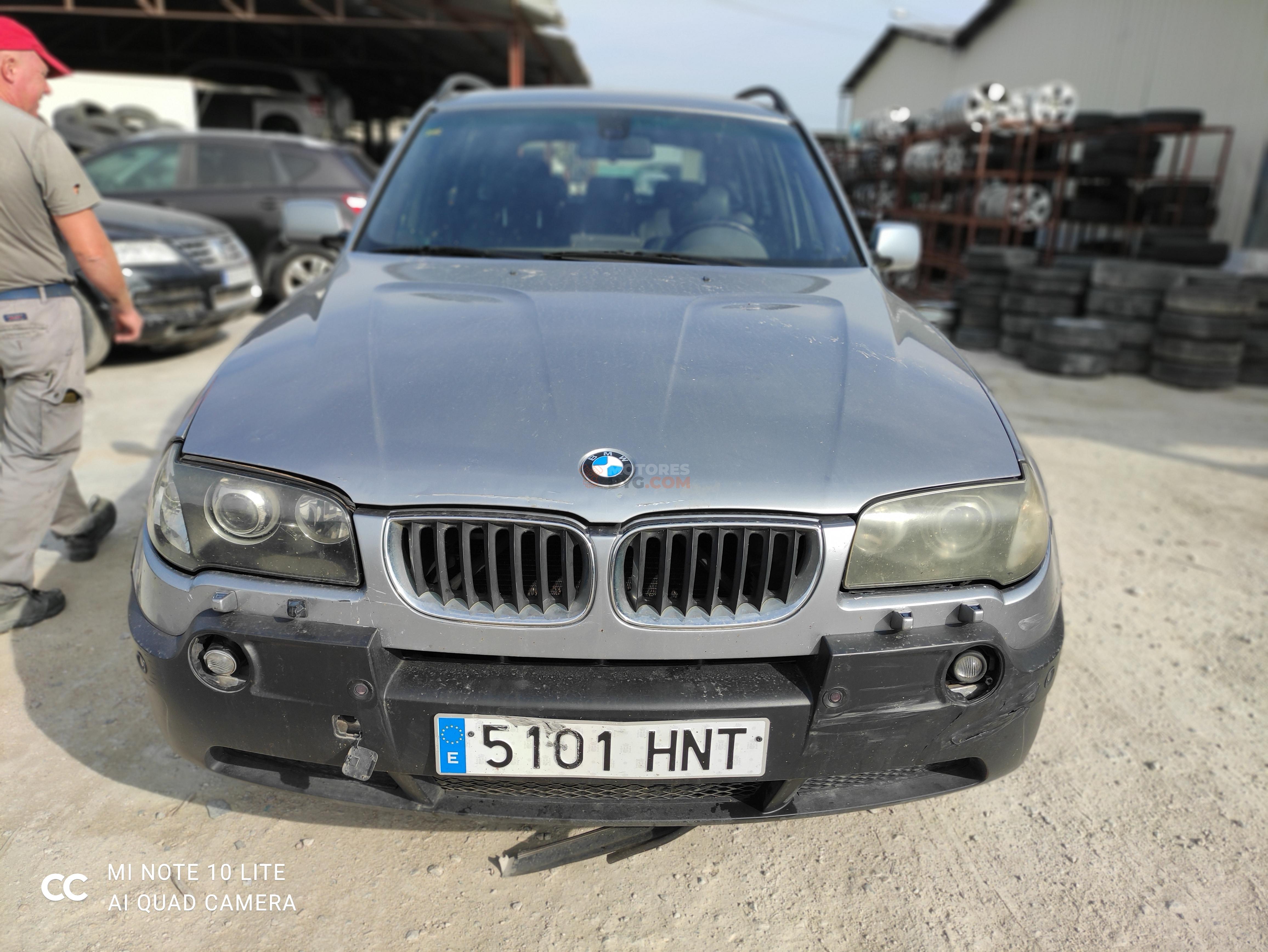 Motor D306D2 Bmw X3 (E83) 3.0d (204 cv) Automatico