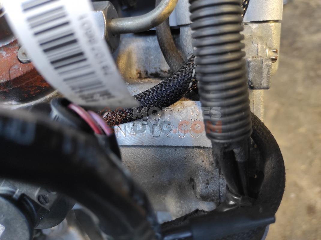 Motor N47D20C  Bmw X3 (F25) 20d (184 cv) xDrive
