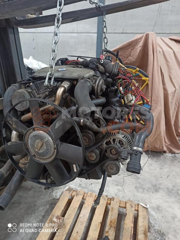 Motor 306D1 Bmw X5 (E53) 3.0d (184 cv) Automatico