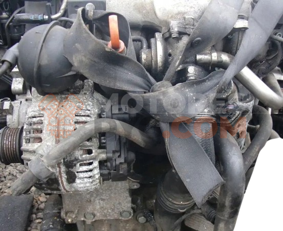 Motor BMY Volkswagen Touran I (Versión 2006) 1.4 TSI (140 cv)