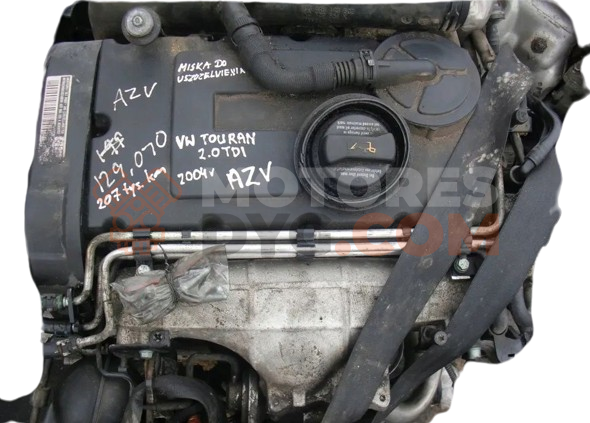 Motor BMY Volkswagen Touran I (Versión 2006) 1.4 TSI (140 cv)