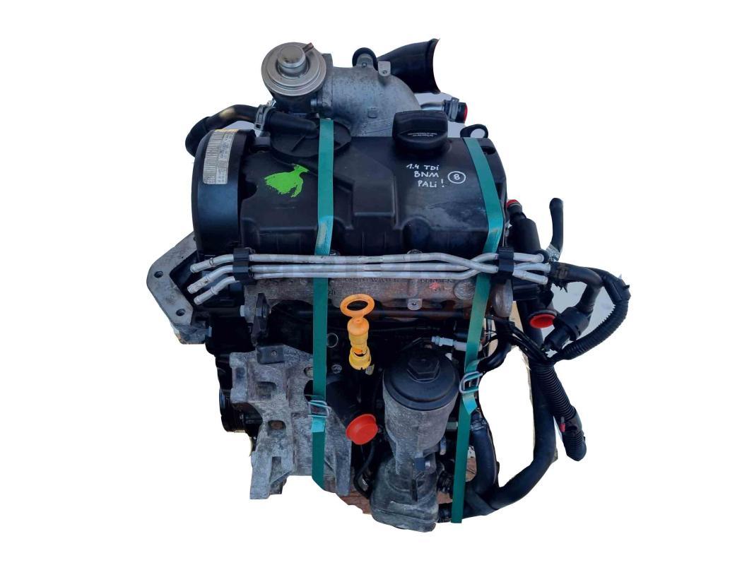 Motor bnm Skoda Fabia II Combi (Versión 2010) 1.4 (86 cv)