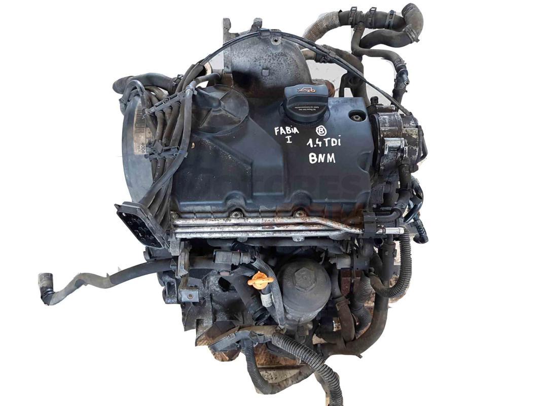 Motor bnm Volkswagen Fox 1.4 (75cv)