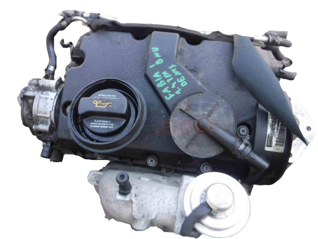 Motor bnu Skoda Fabia I (6Y) 1.4 TDI (75 cv)
