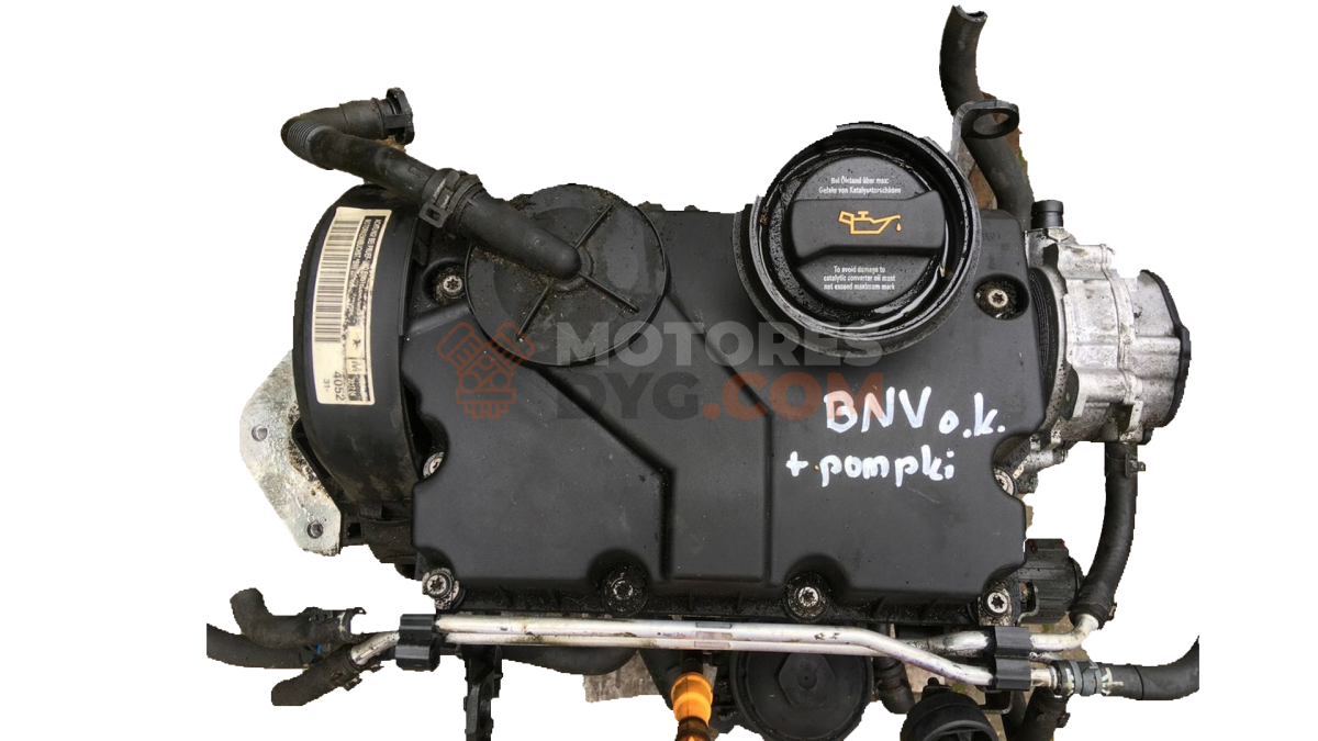 Motor BNV Seat Cordoba III 1.4 16V (100 cv)