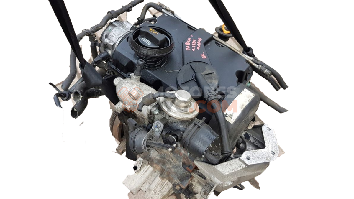 Motor bnv Skoda Fabia I (6Y) 1.4 TDI (80cv)