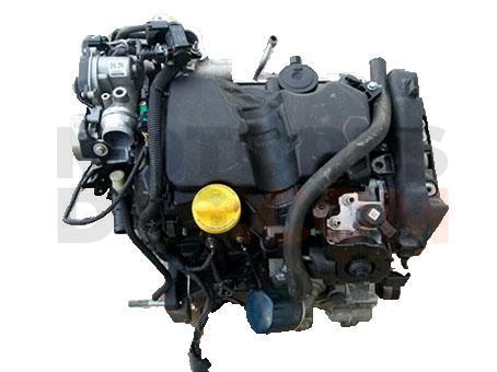 Motor BNV Skoda Fabia I Combi (6Y) 1.4 TDI (75 cv)