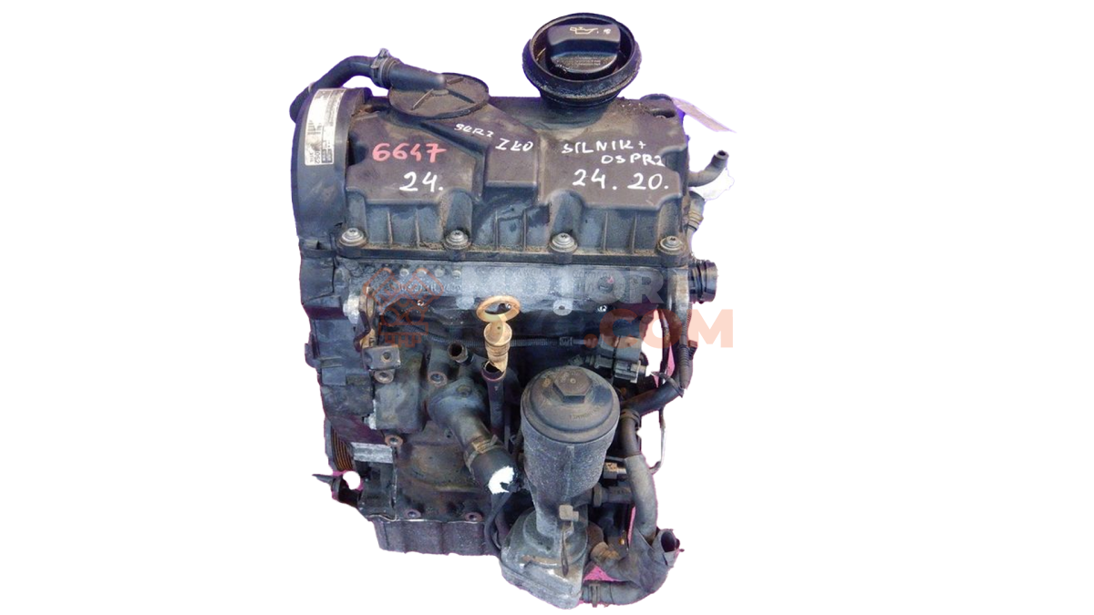 Motor bnv Skoda Fabia II 1.4 TDI (69 cv)