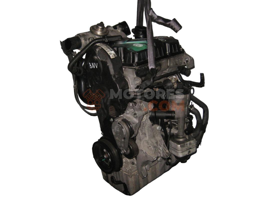 Motor BNV Skoda Fabia II 1.4 TDI (80 cv)