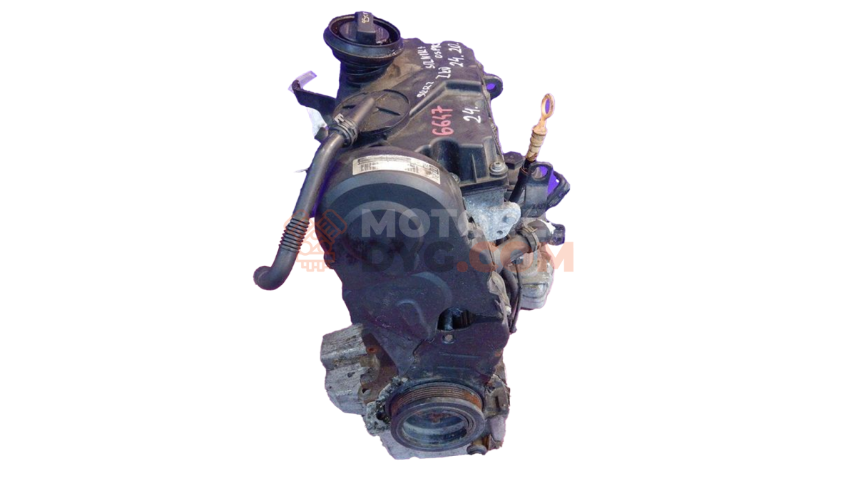 Motor bnv Skoda Fabia II 1.4 TDI (80 cv)