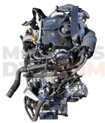 Motor bnv Volkswagen Polo IV (9N) 1.4 (60Cv)