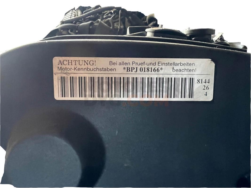 Motor BPJ Seat Ibiza III 2.0 (116cv)