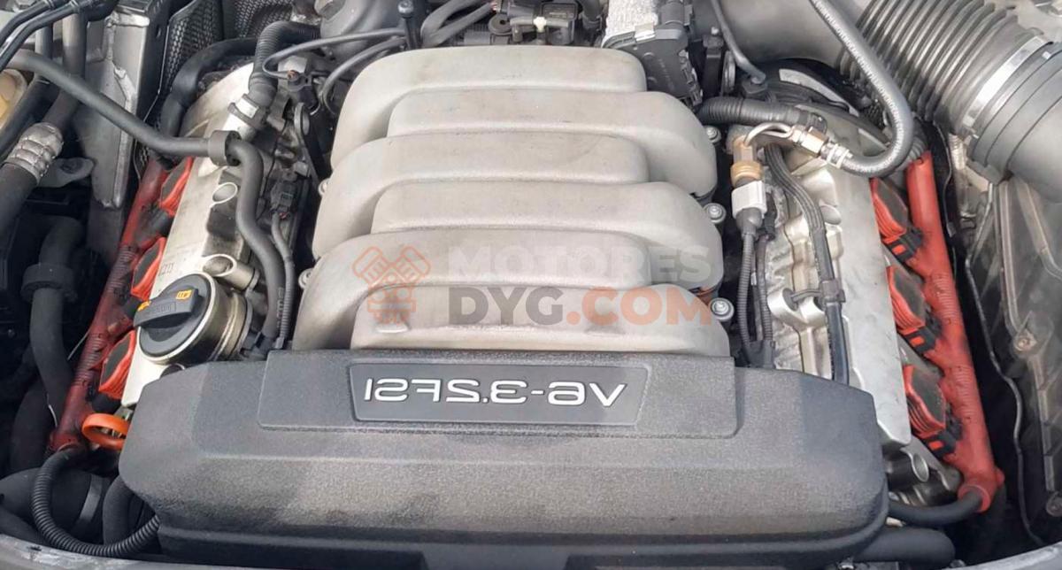 Motor BPK Audi A8 (D3, 4E, Versión 2005) 3.2 FSI V6 (260 cv) quattro Tiptronic