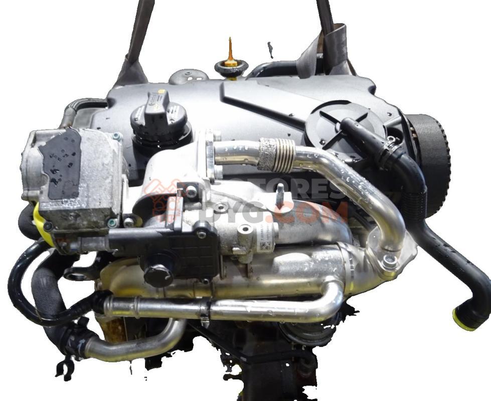 Motor BPP Audi A6 (4F,C6) 2.7 TDI V6 (180 cv) quattro Tiptronic