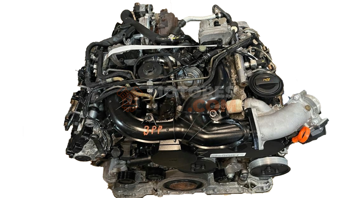 Motor bpp Audi A6 (4F,C6 Versión 2008) 2.7 TDI V6 (190 cv) DPF
