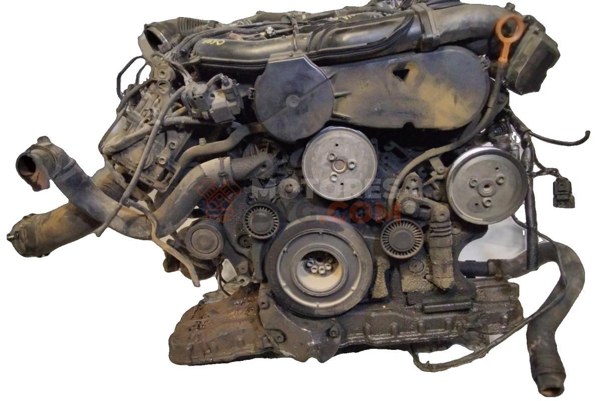 Motor BPP Audi A6 (4F,C6 Versión 2008) 2.7 TDI V6 (190 cv) quatro Tiptronic DPF