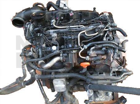 Motor BPP Audi A6 Allroad quattro (4F,C6) 2.7 TDI V6 (180 cv) quattro Tiptronic