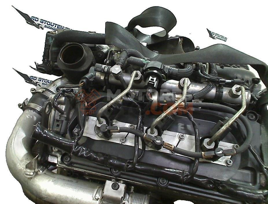 Motor BPP Audi A6 Allroad quattro (4F,C6 Versión 2008) 2.7 TDI V6 (190 cv) quattro Tiptronic