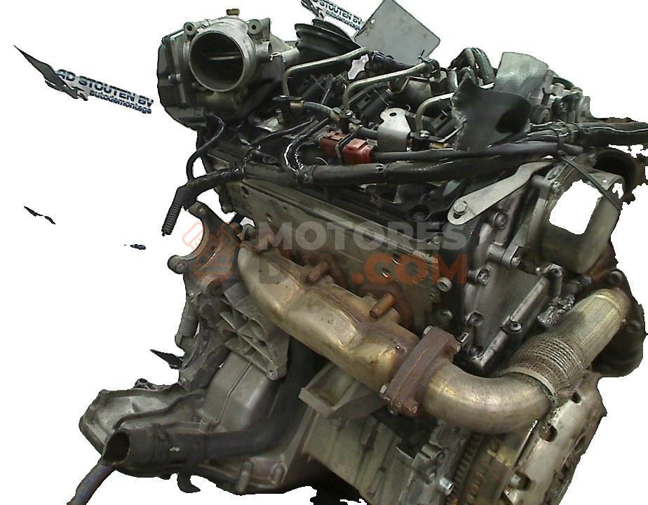 Motor BPP Audi A6 Avant (4F,C6 Versión 2008) 2.7 TDI V6 (190 cv) Multitronic