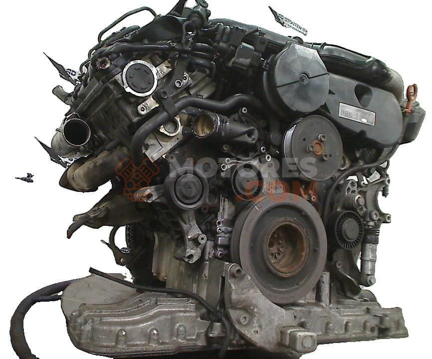 Motor BPP Audi A6 Avant (4F,C6 Versión 2008) 2.7 TDI V6 (190 cv) quattro Tiptronic